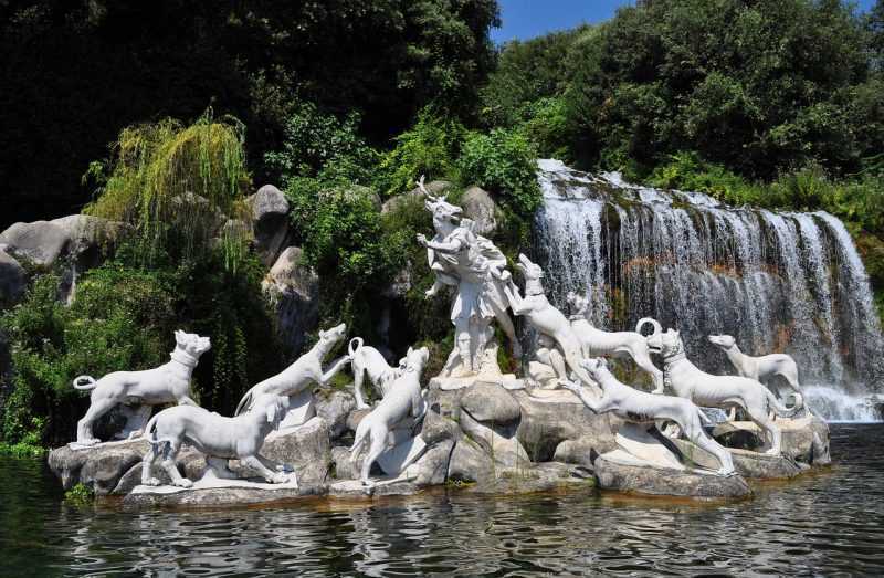 reggia di caserta fontana