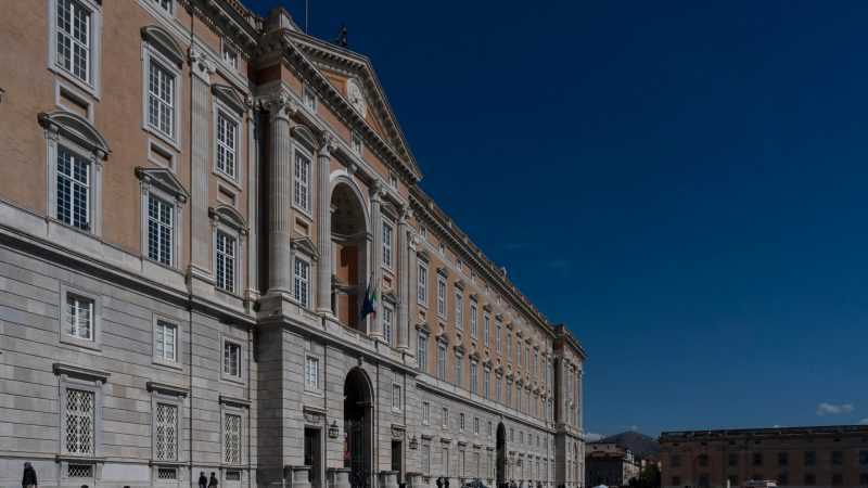 reggia reale di caserta