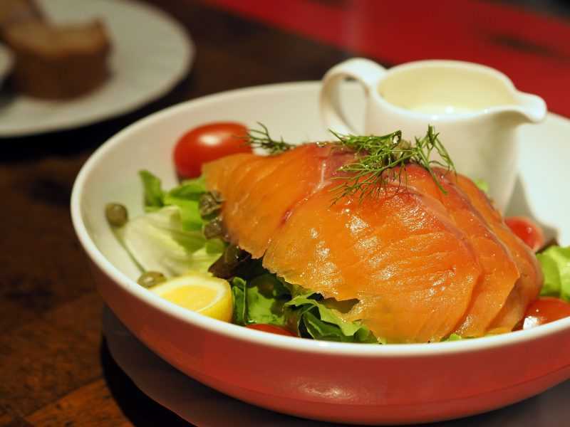 salmone affumicato