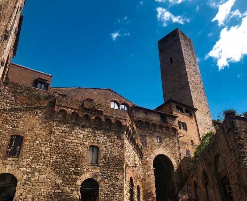 san gimignano torri