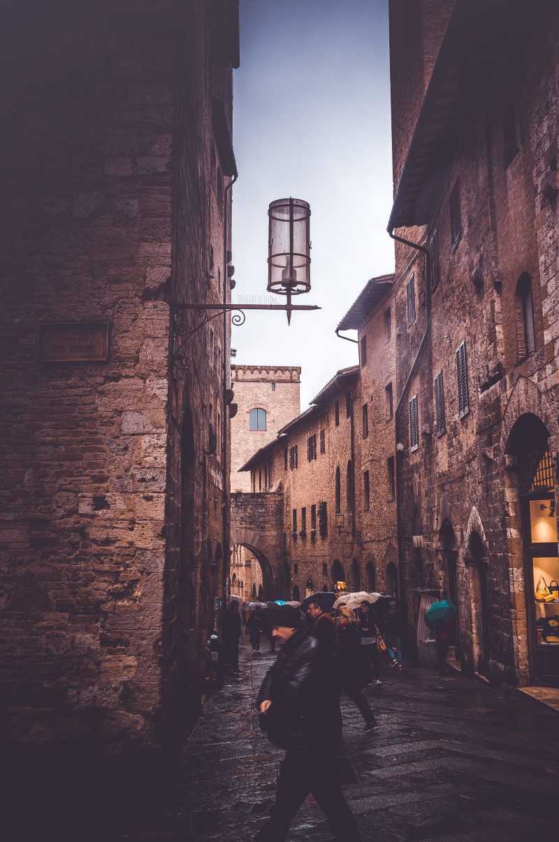 san gimignano centro storico