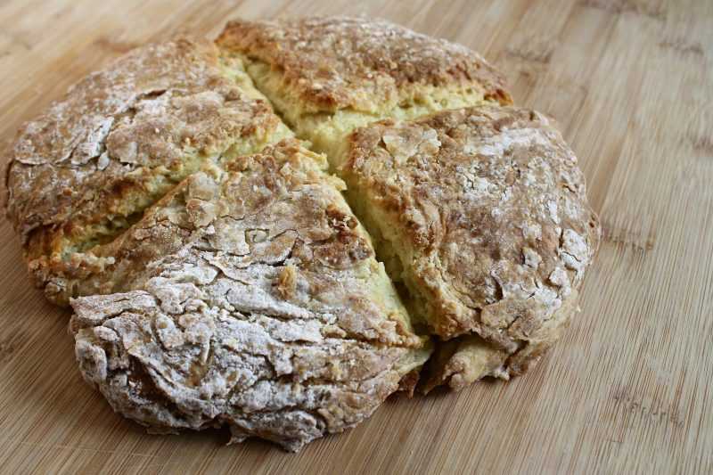 soda bread irlandese