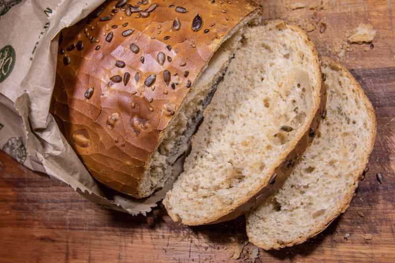 soda bread irlandese noci