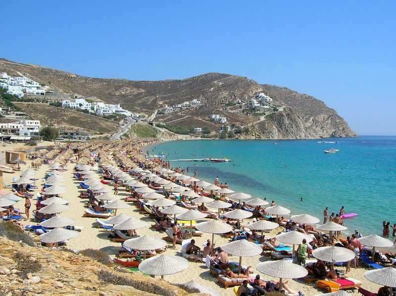 spiaggia Elias Mykonos