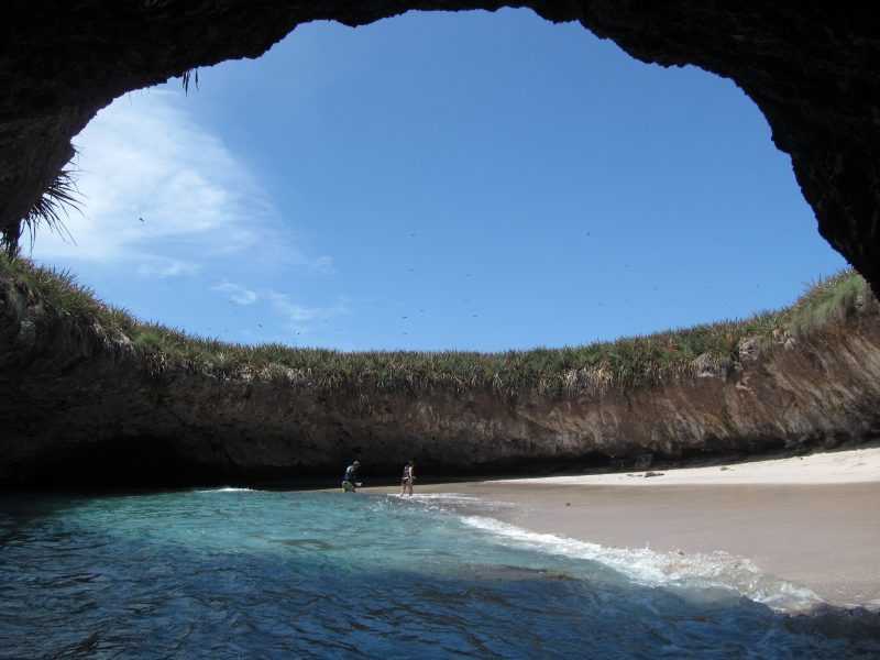 spiaggia nascosta messico