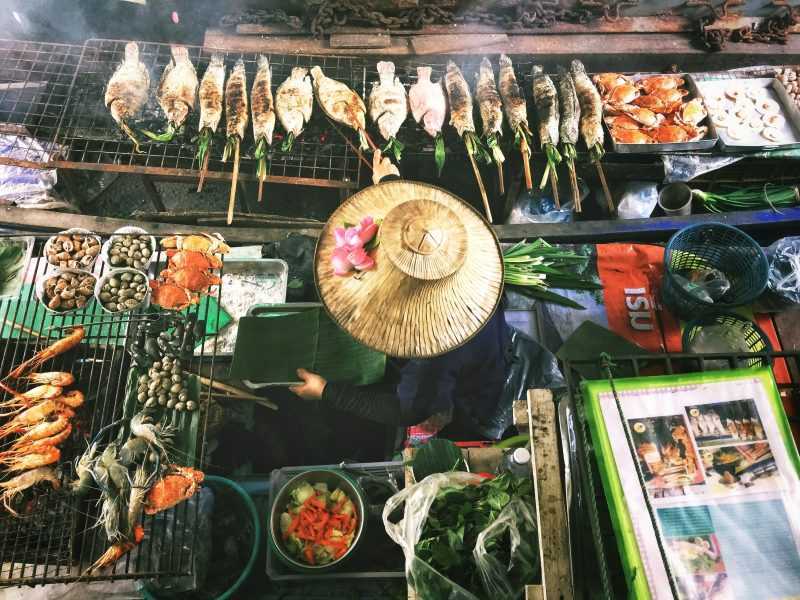 street food thailandia