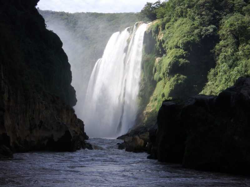 tamul mexico cascata