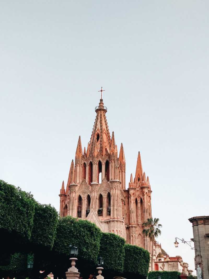 templo san miguel de allende