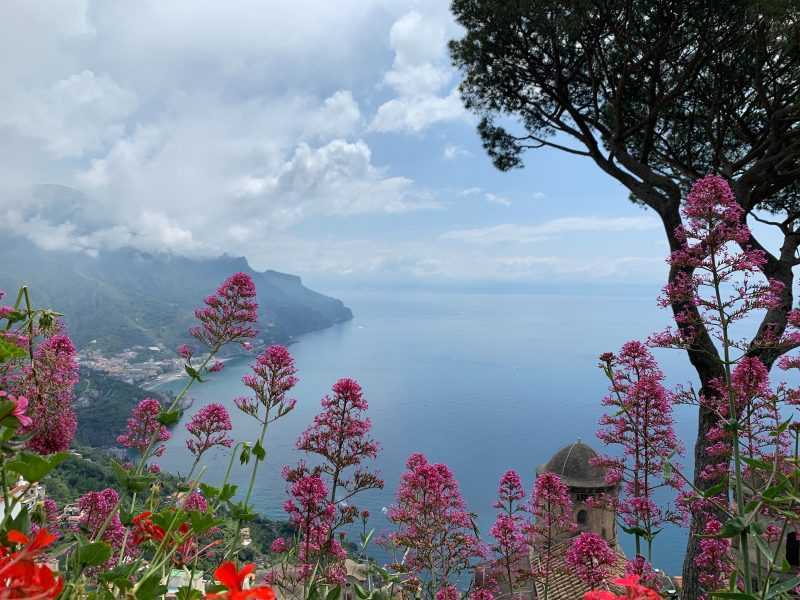 trekking campania