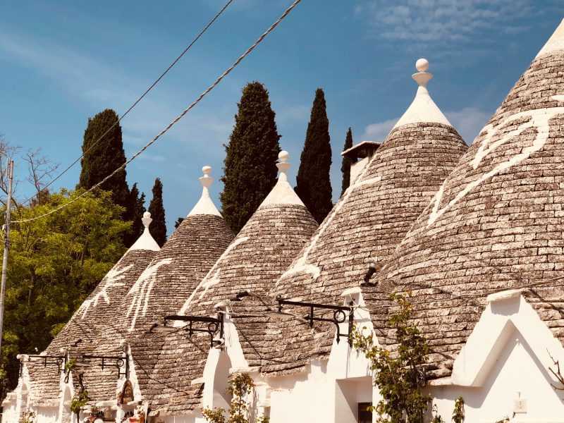 trulli alberobello