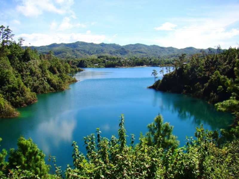 tziscao lagunas de montebello messico guatemala