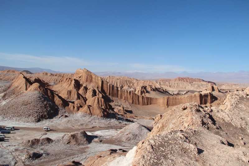 valle della luna Cile