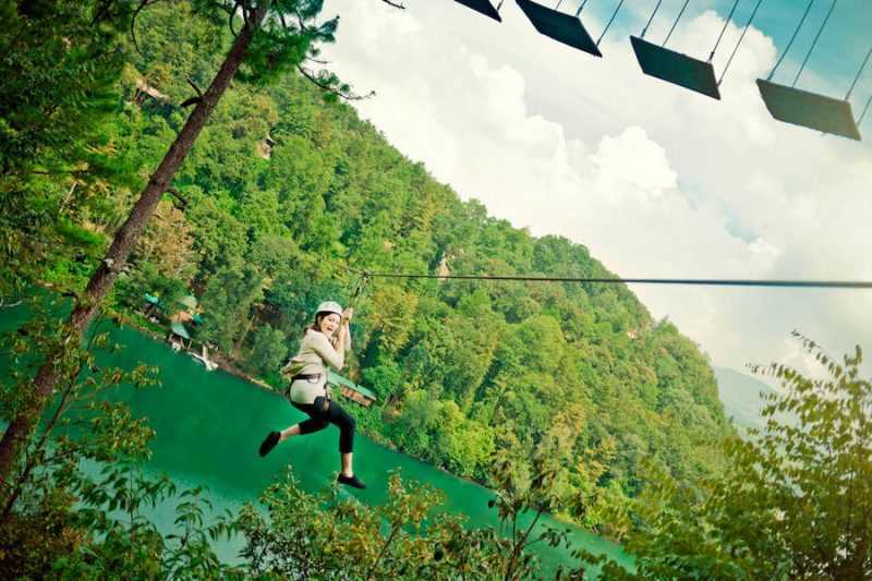 zipline zirahuen