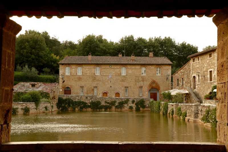 Bagno Vignoni terme