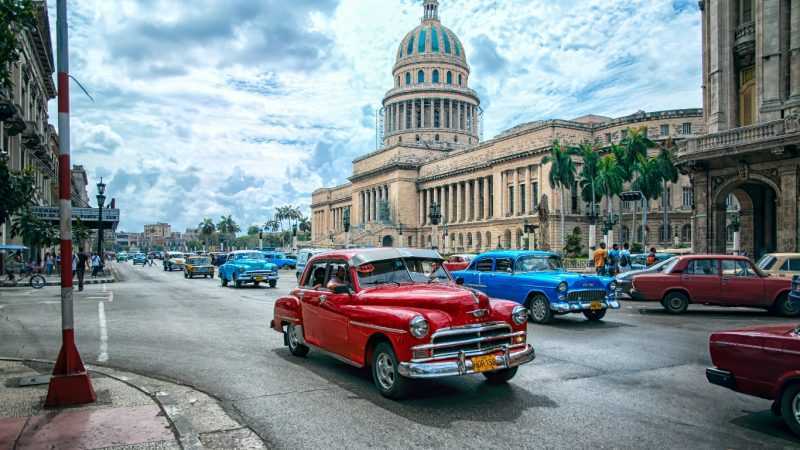 Cuba avana vecchia