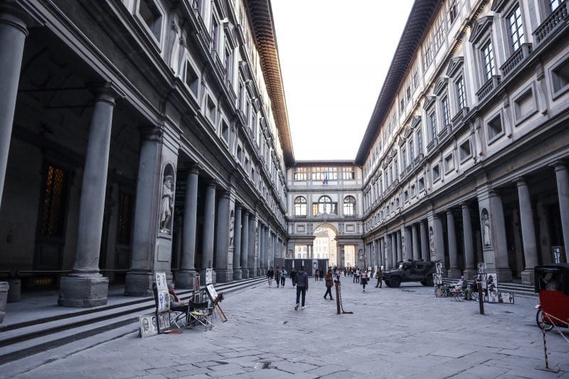 Uffizi Firenze