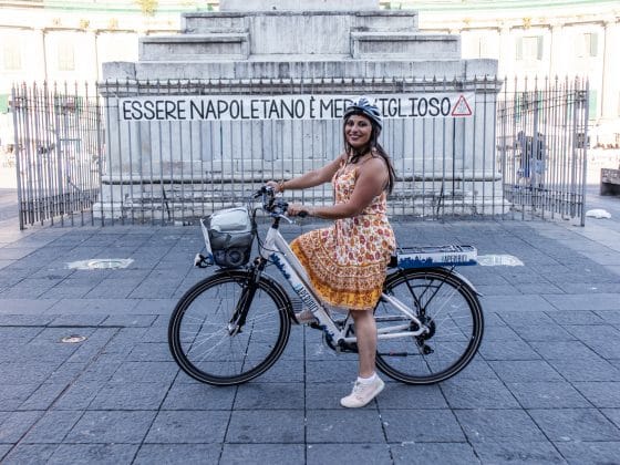 Bike tour Napoli