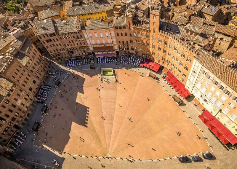 Piazza del Campo Siena