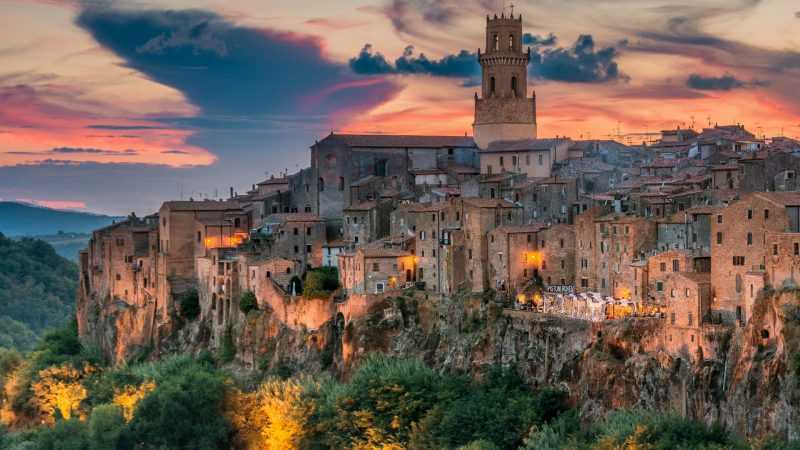 Pitigliano