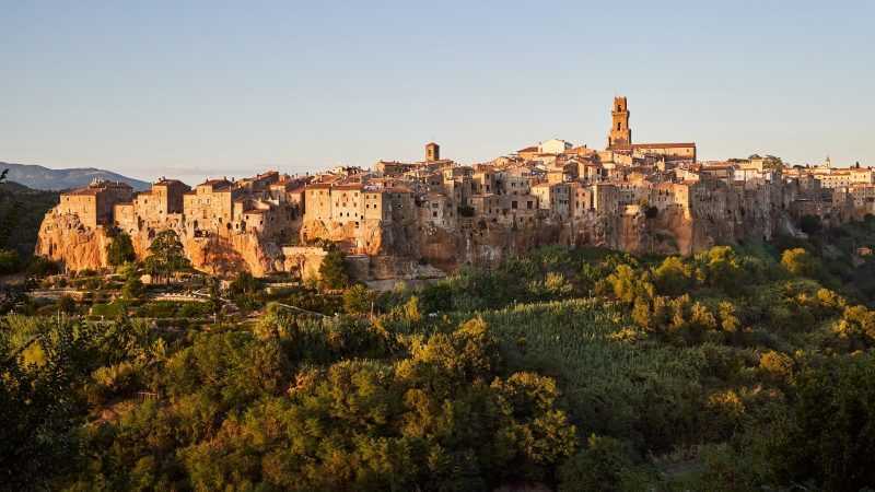 Pitigliano 