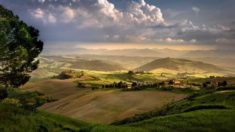 Volterra landscape