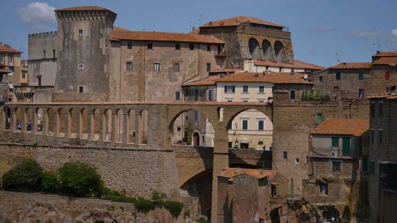 acquedotto Pitigliano