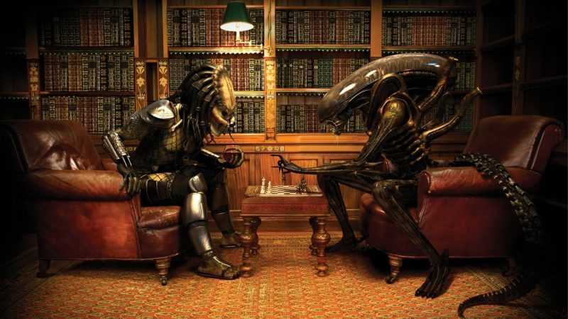 alien H.R. Giger film