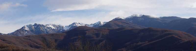 alpi apuane panoramica