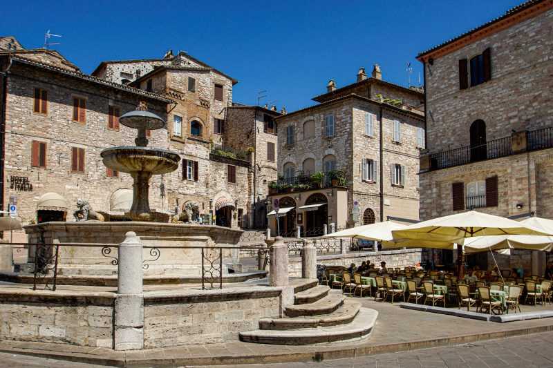 assisi centro storico