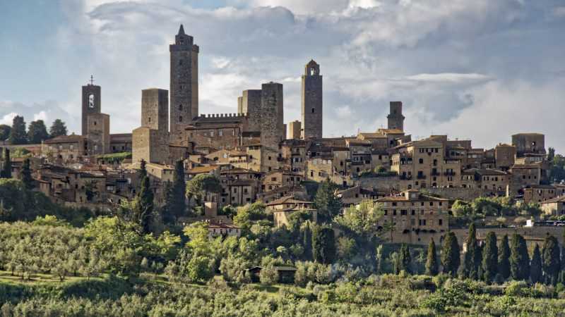 borghi bandiera arancione toscana