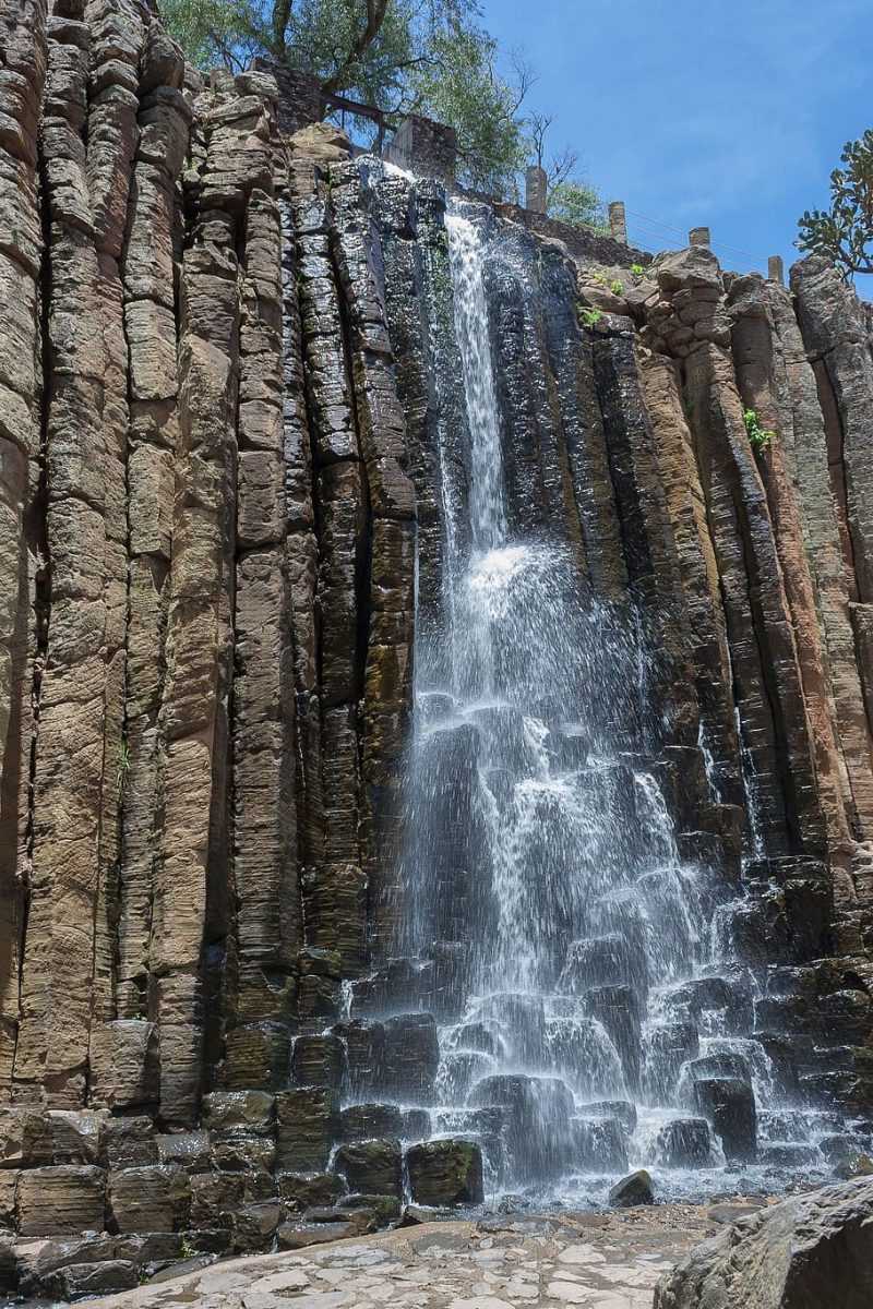 cascata messico hidalgo huasca de ocampo