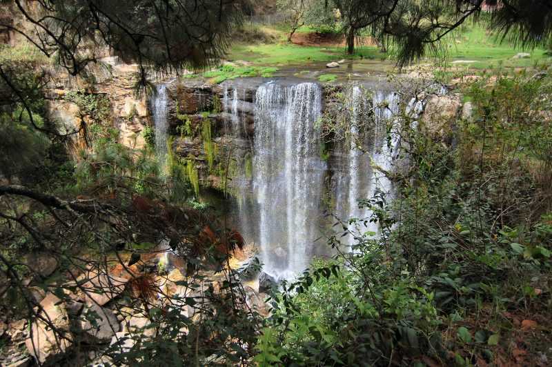 cascata zacatlan puebla messico