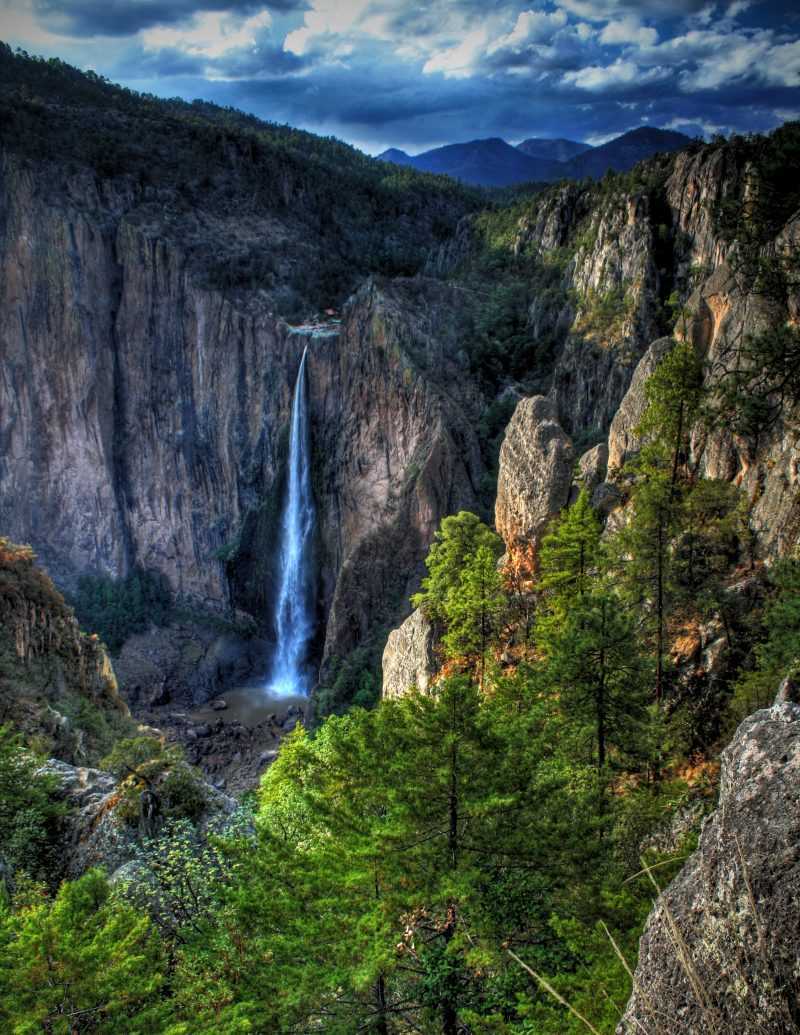 cascate belle messico