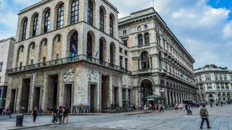 duomo di milano dove soggiornare piazza armando diaz