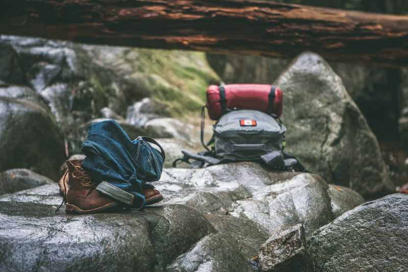 equipaggiamento trekking e hiking