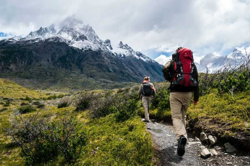 hiking