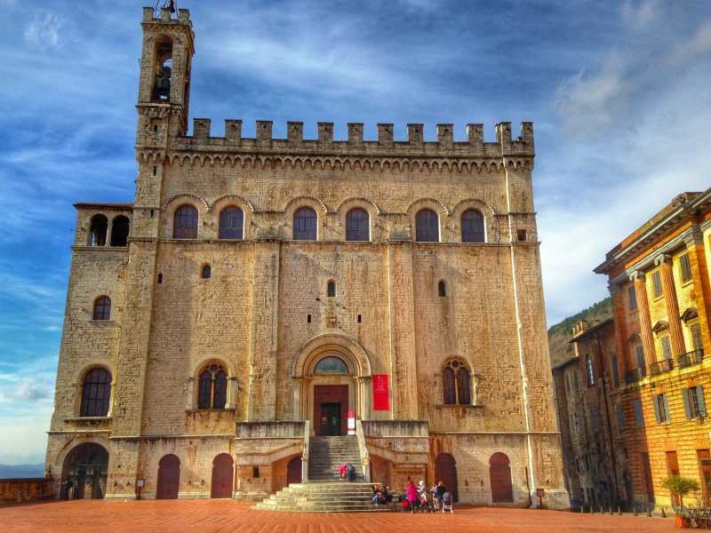 palazzo dei consoli gubbio