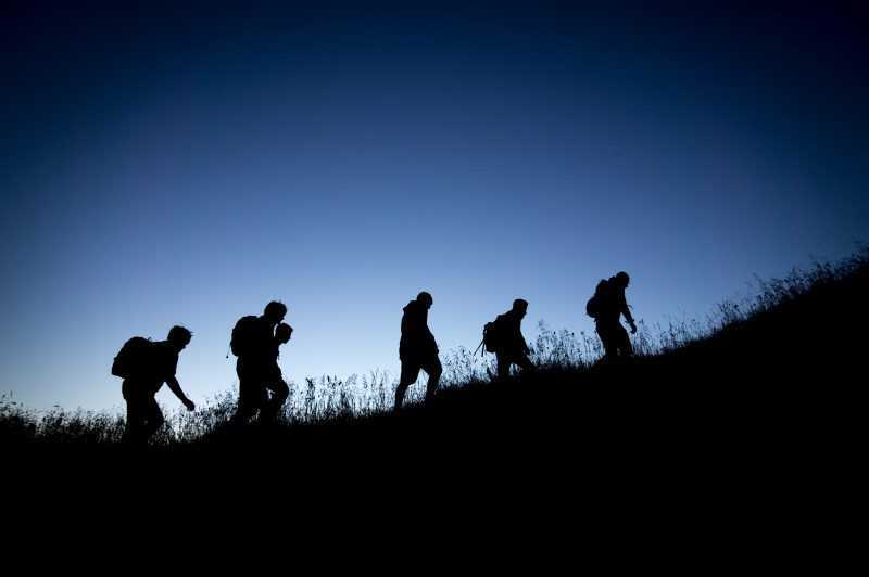 percorsi hiking in Toscana