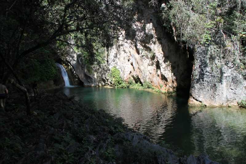 Salto de Caburni Cuba