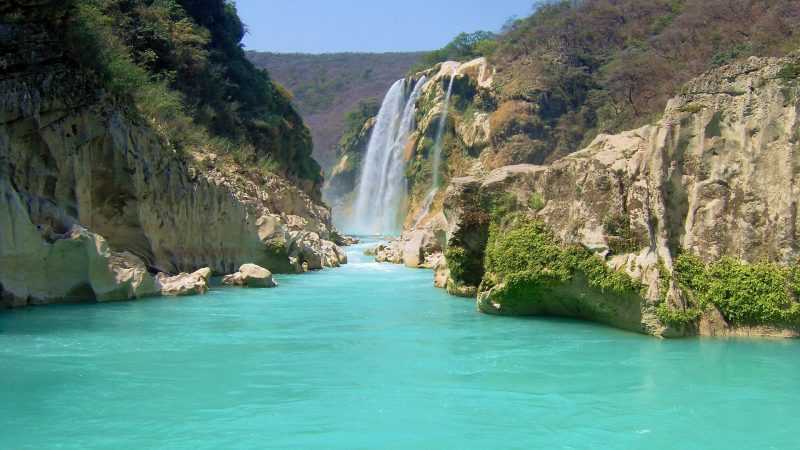 tamul cascate messico