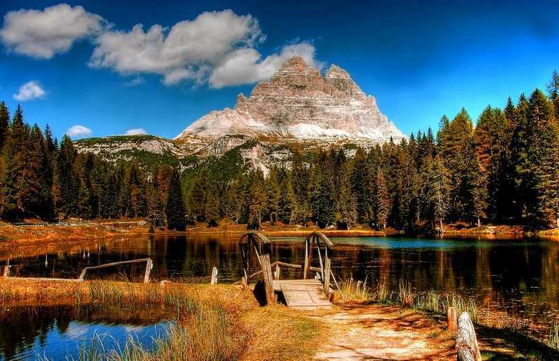 trentino in autunno