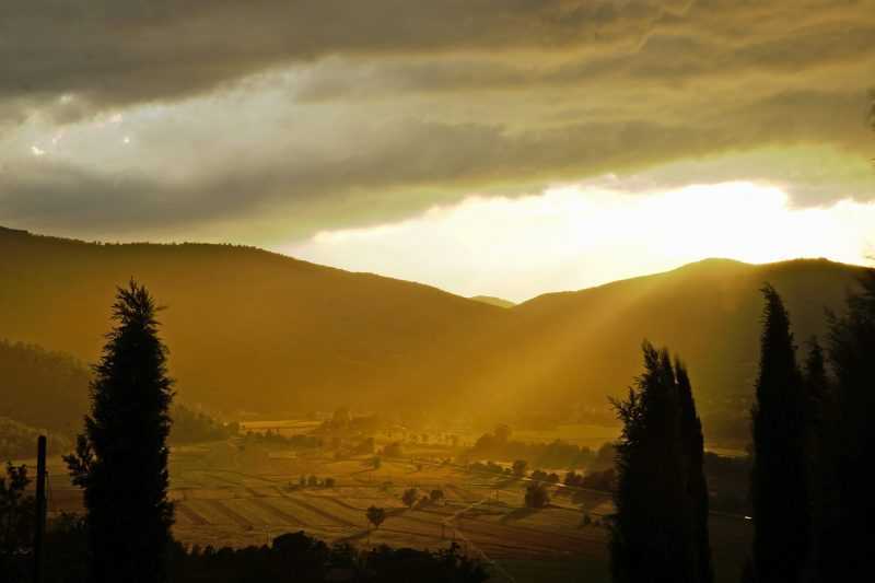 umbria in autunno