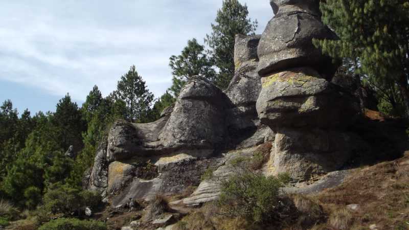 valle delle petre zacatlan messico