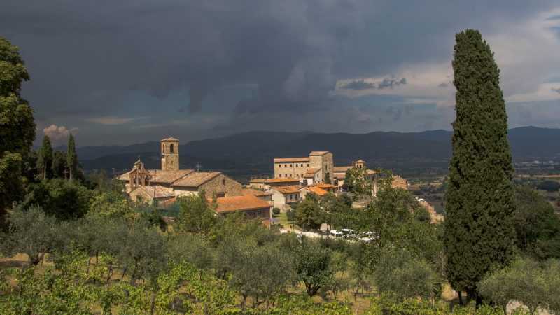 vista anghiari