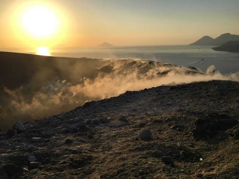 vulcano isole eolie