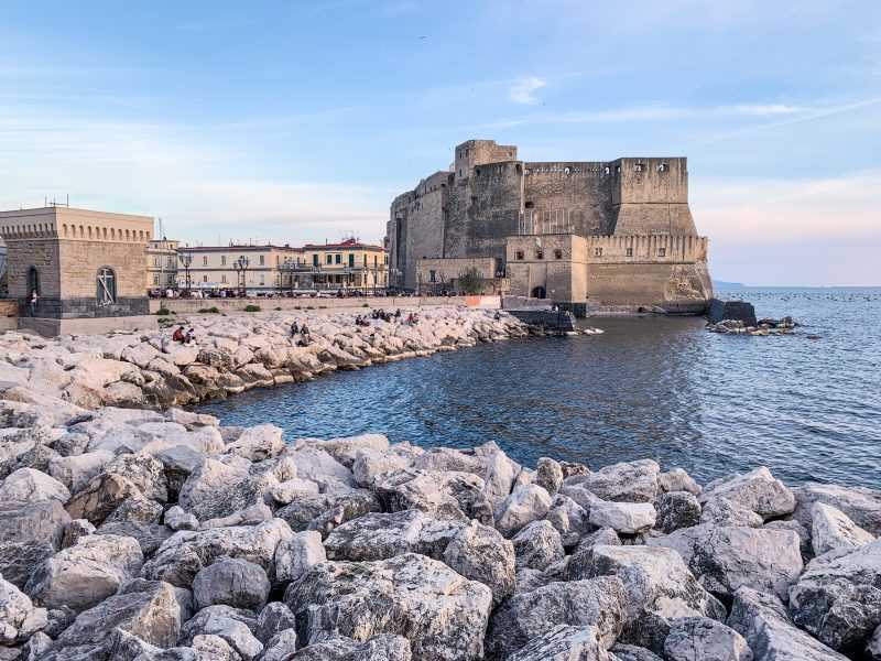 Napoli Castel Dell'Ovo