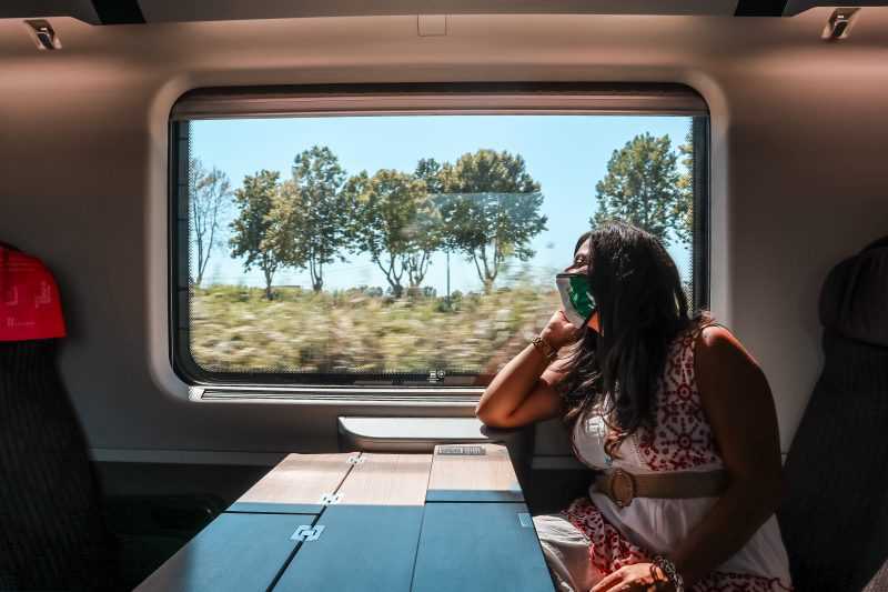 viaggiare in treno