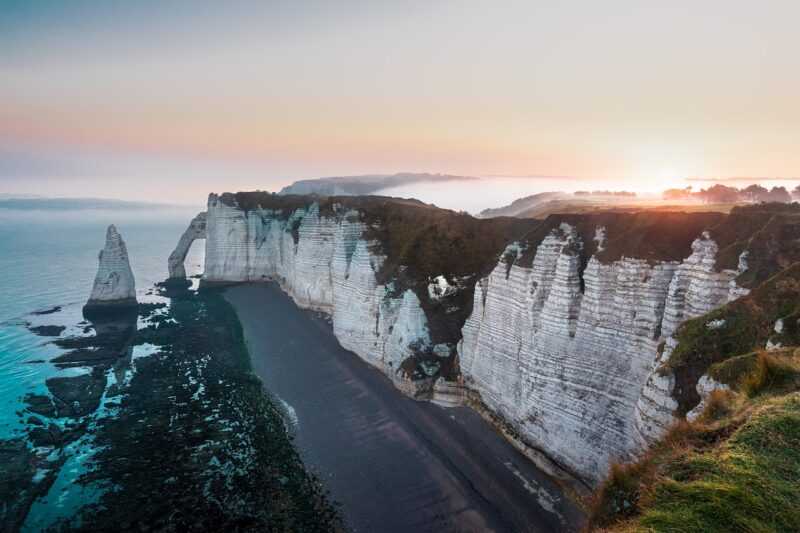 Scogliere etretat