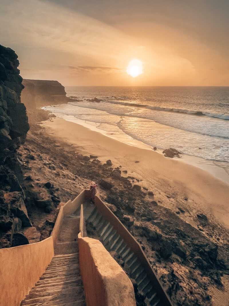 Fuerteventura sunset