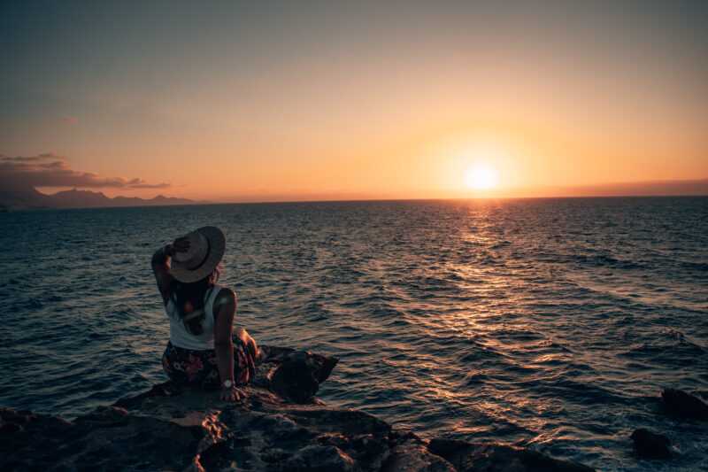 Fuerteventura sunset